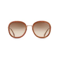 Gafas de Sol Redondas Marrón UV para Mujer - Thomas Sabo