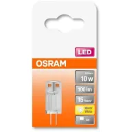 Bombilla Osram G4 0,9 W - Cápsula Blanco Cálido LED