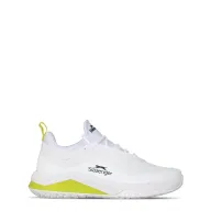 Zapatillas de Tenis Slazenger SZR Pro - Blanco y Fluorescente