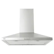 Campana extractora Inox 60 cm 3 velocidades 285 m³h LED
