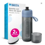 Botella Filtrante BRITA 600ml en Azul y Verde