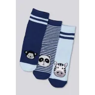 Pack de 3 calcetines Up para niño o niña por 0,99€