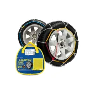 Cadenas de Nieve Metálicas Goodyear para Coche – Juego de 2