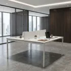 Oficina Multipuesto Madera 2 Puestos MM1749 Montiel