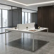 Oficina Multipuesto Madera 2 Puestos MM1749 Montiel