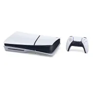 PS5 SLIM 1TB WHITE EDITION – VERSIÓN CON LECTOR Y MANDO