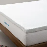 Topper Viscoelástico 150x190 cm con Gel y Funda Lavable