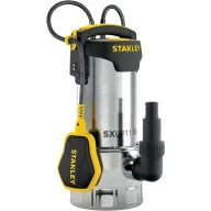 Bomba Sumergible Stanley 1100W para Aguas Sucias