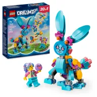 Aventuras creativas 20 en 1 LEGO DREAMZzz: Bunchu y Izzie