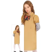 Disfraz de Niña Muñeca Psicópata - Halloween Chica Robot