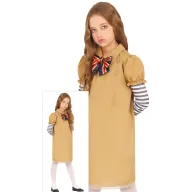 Disfraz de Niña Muñeca Psicópata - Halloween Chica Robot