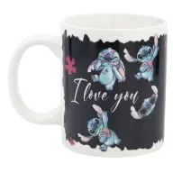 Taza Cerámica 325ml Disney Stitch, cambia de color