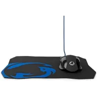 Alfombrilla y ratón Nedis Gaming para gamers