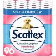 Papel Higiénico Original Scottex - 96 Rollos