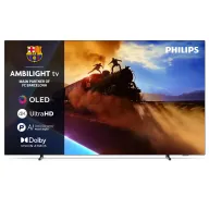 Televisor Smart 48" Philips Ambilight 4K OLED con Dolby Atmos