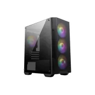 Caja de PC MSI MAG FORGE M100A - Micro-ATX, 4 Ventiladores