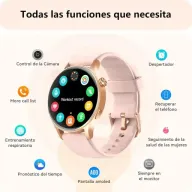 Smartwatch AMOLED 1.32 para mujer