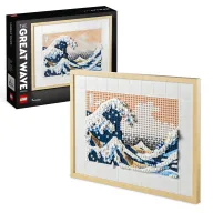 La Gran Ola: LEGO ART de Hokusai