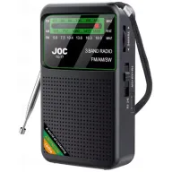 Radio portátil AM/FM/SW: Mini tamaño para llevar