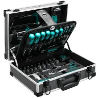 Maletín de herramientas de aluminio TLGREEN, 107 piezas.
