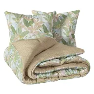 June Green Conjunto Impreso 240x220cm