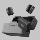 Micrófono Inalámbrico DJI Mini: 2 TX, RX y Estuche Carga