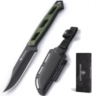 Cuchillo solixar de cinturón con hoja de 10 cm, 2 colores.