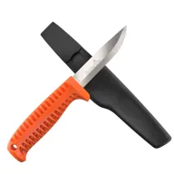 Cuchillo multiusos HVK Bio sostenible con hoja de acero al carbono