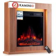 Chimenea Matti eléctrica para calidez en tu hogar