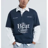 Polo boxy fit rugby (XS a XXXL)