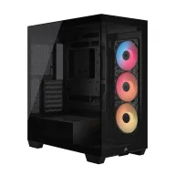 Caja Semitorre CORSAIR 3500X RS-R con Ventiladores ARGB