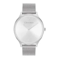 Reloj de Mujer Calvin Klein Timeless Mesh 38mm Acero Inoxidable