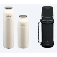 Termos de acero inoxidable Crofton: 350 y 500 ml en colores variedad