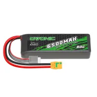 Batería Lipo 3s 6500mAh OVONIC 11.1V 80C con Conector XT90
