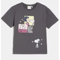 Snoopy camiseta para niña de manga corta - 3 a 5 años