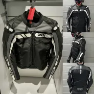 Chaqueta IXS RS 500 1.0 para moto tour-sport con protecciones