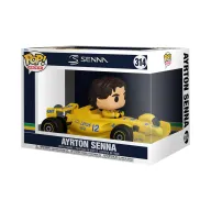 Ayrton Senna - Lotus: Funko Pop! Rides Super Deluxe