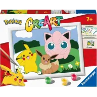 Ravensburger: Creart D de Pokémon