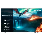 Televisor 75" 4K UHD Philips Mini LED modelo 75MLED820