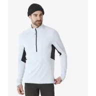 Camiseta térmica azul claro y gris para hombre, BL TOP 500