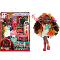 Muñeca Iris RAINBOW HIGH - Kit DIY con Accesorios de Cristal