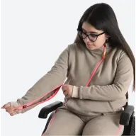 Sudadera beige con cremallera para niños (varias tallas)