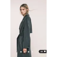 Gabardina gris carbón suave de ASOS DESIGN para sastre