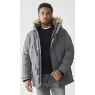 Parkas forradas con capucha Pier One (Tallas S a XXL)