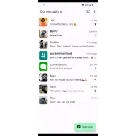 Plataforma de mensajería: Jabber, XMPP y Snikket en Conversations