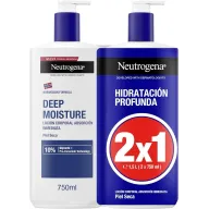 Loción Corporal Hidratante Neutrogena Noruega 2 x 750 ml
