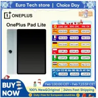 Tablet OnePlus Pad Lite 11" 90Hz, 9340 mAh, MediaTek G100