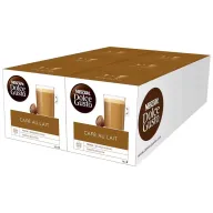 Café con Leche DOLCE GUSTO - Pack de 96 cápsulas