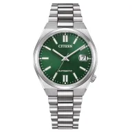 Reloj automático Citizen Tsuyosa de acero para mujer, 37 mm