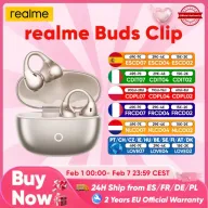 Buds Clip 2026 de Realme: Auriculares Innovadores